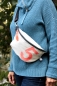 Preview: Segeltuch Bauchtasche mit oranger 5